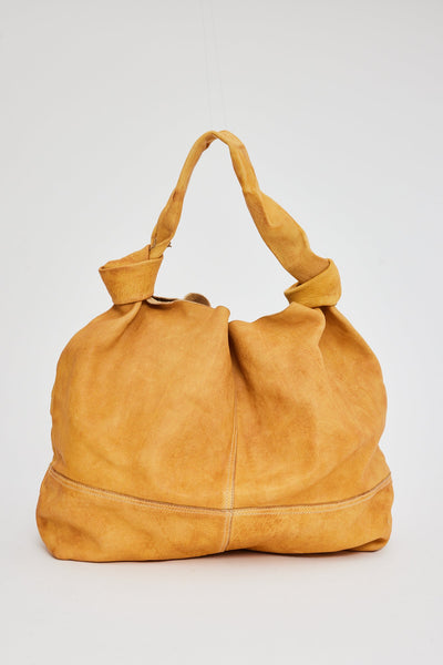 Lina Leather Bag - Tan
