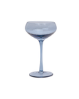 Lou Coupe Glass Set 2 - Blue