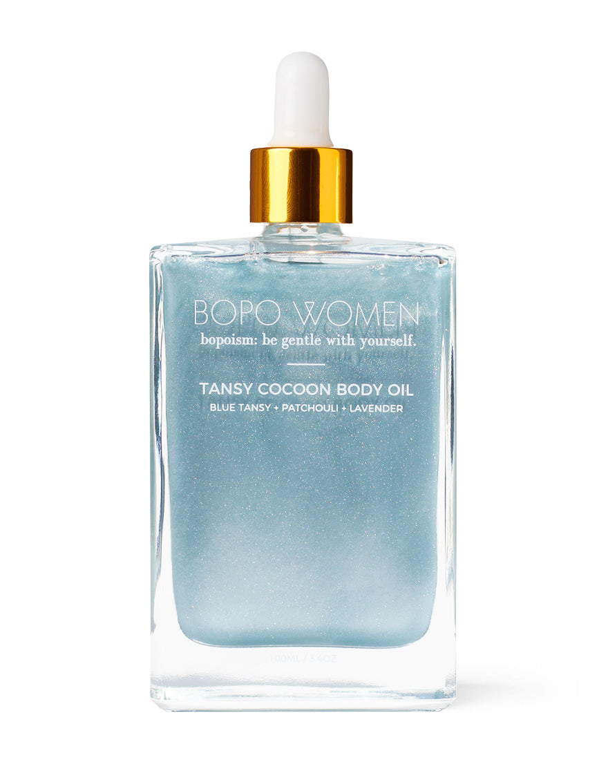 Tansy Body Oil Ltd Edition - Blue Shimmer