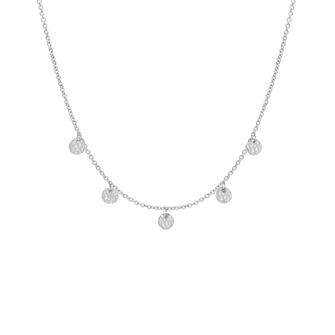 Grace Choker - Stirling Silver
