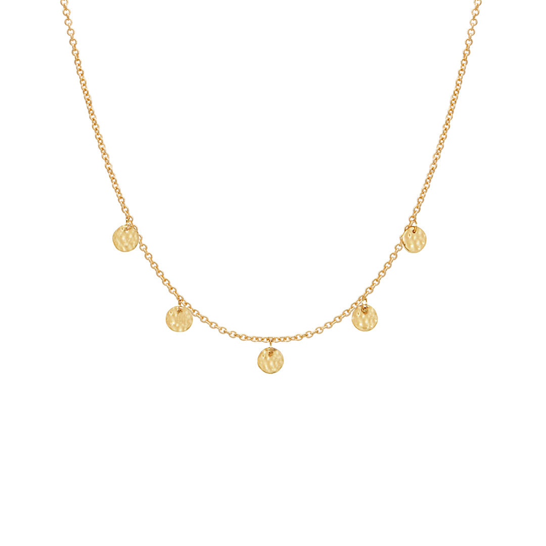 Grace Choker - 18kt Gold Plate`