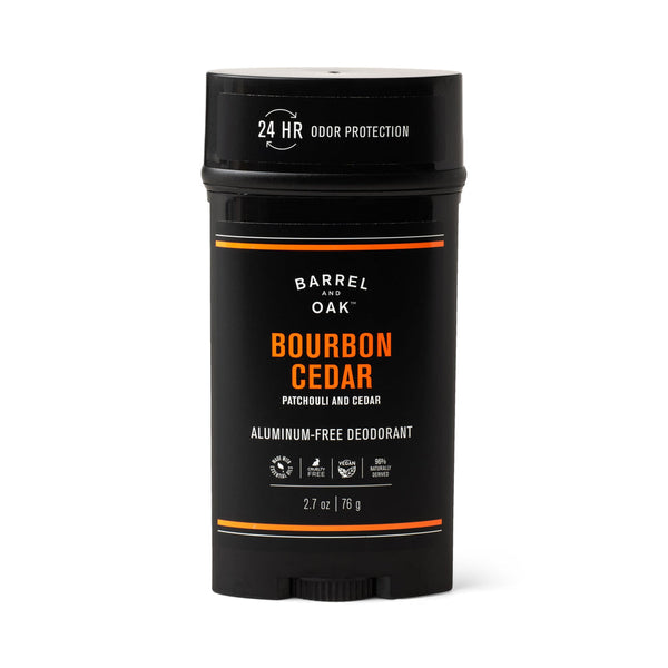 Bourbon Cedar - Deodorant