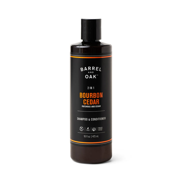 Bourbon Cedar - Shampoo & Confitioner