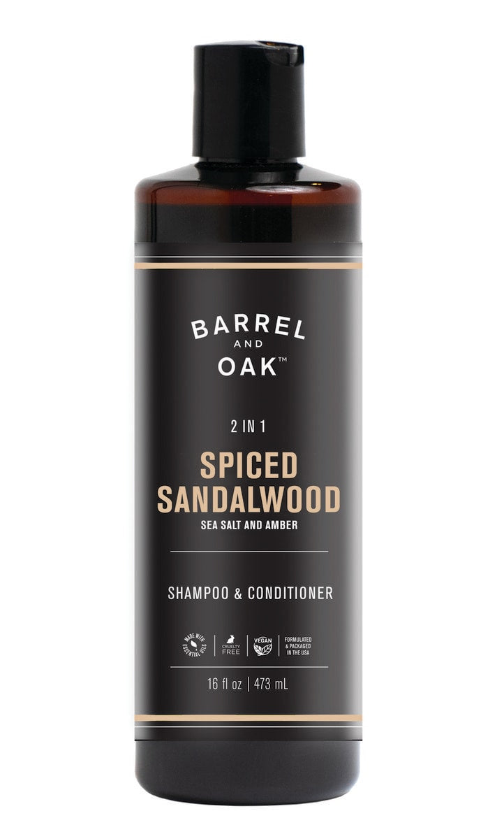 Spiced Sandalwood - Shampoo & Conditioner