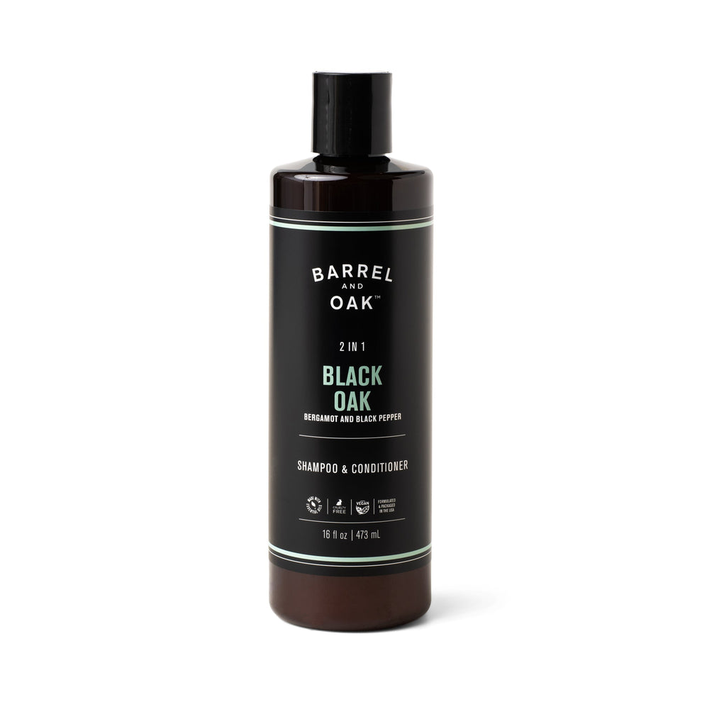 Black Oak - shampoo and Conditioner