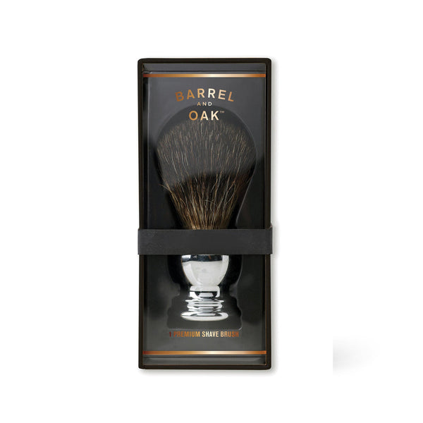Chrome Shave Brush
