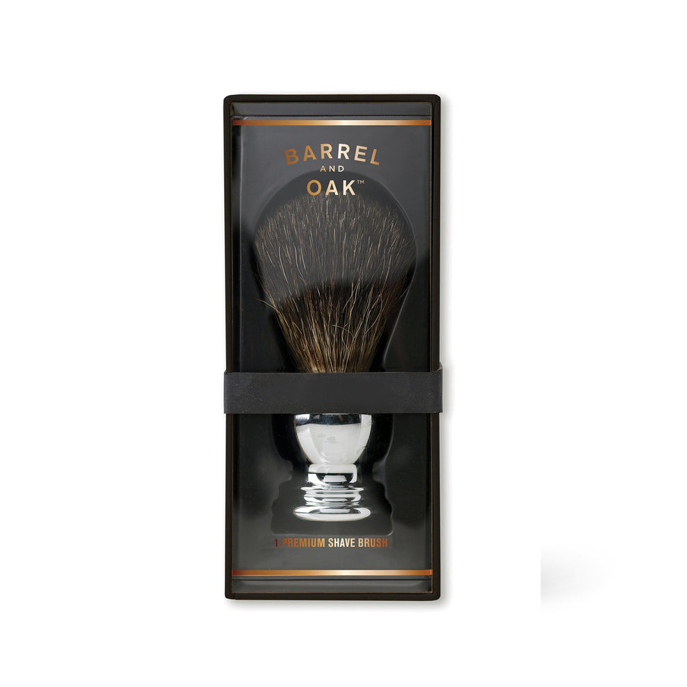 Chrome Shave Brush