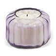 Ripple Glass Candle - Salted Iris