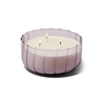 Ripple Glass Candle - Salted Iris