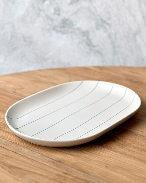 Coastal Junction - Oval Tray