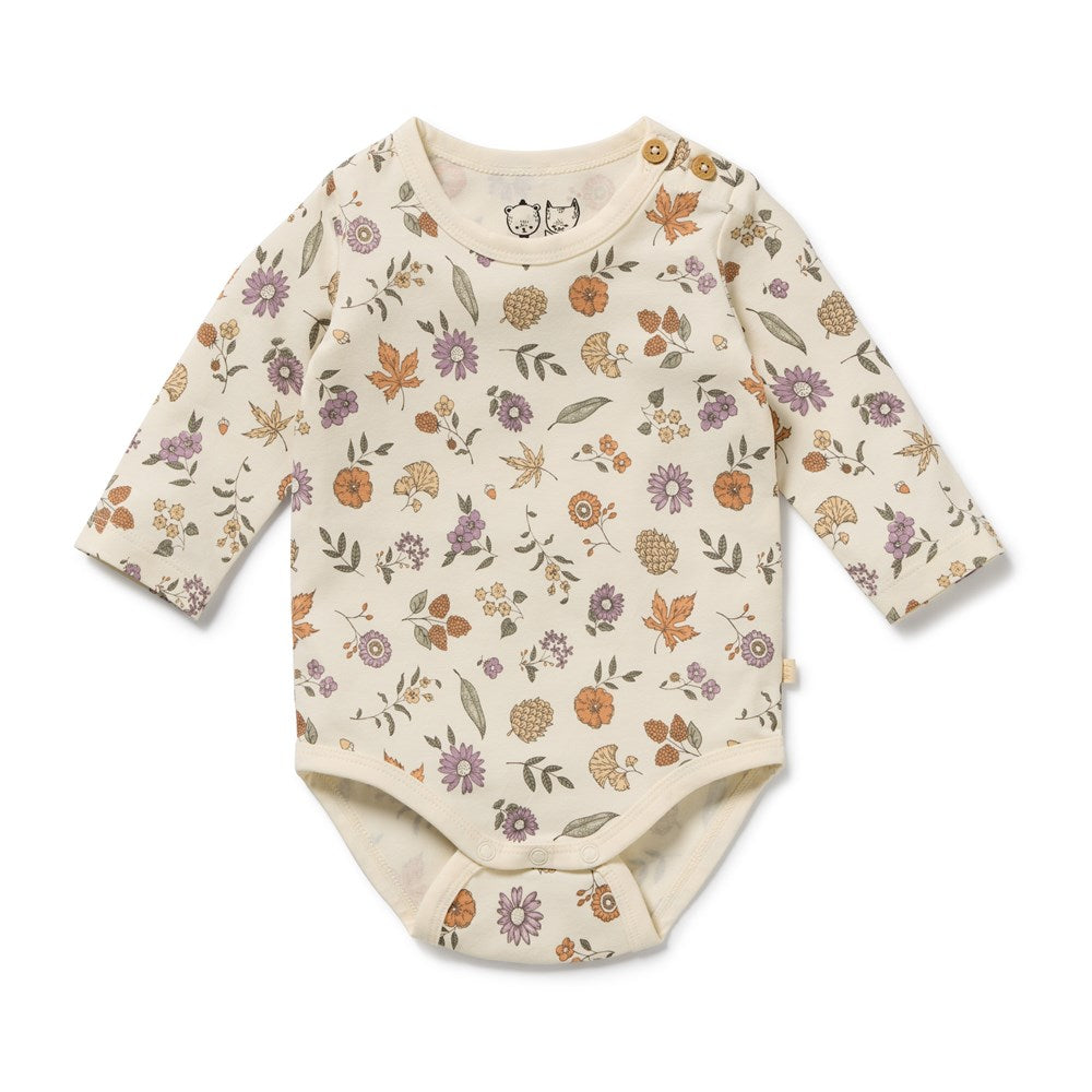 Maple Glow Organic Body suit