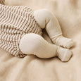 Buttermilk Ribbed Tights