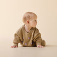 Oat and Mulberry Knit Jumper
