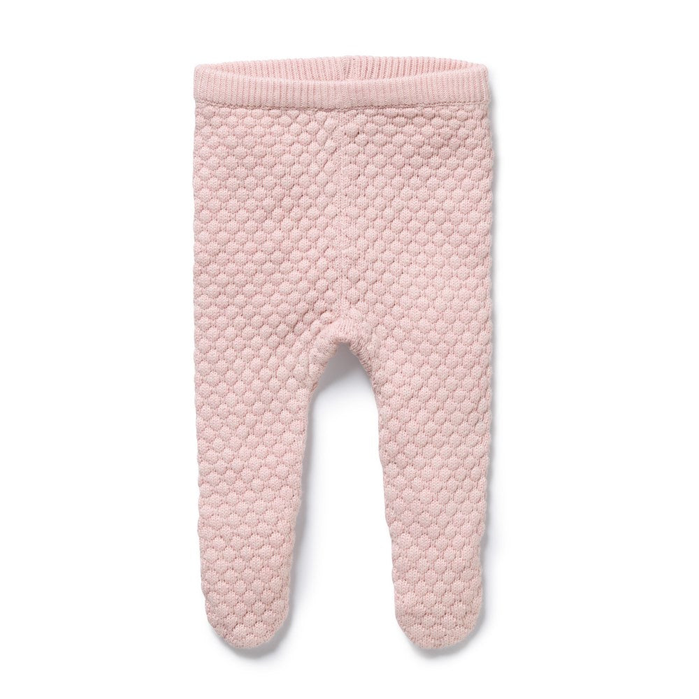 Marshmallow legging with Feet