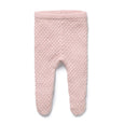 Marshmallow legging with Feet
