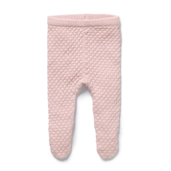Marshmallow legging with Feet