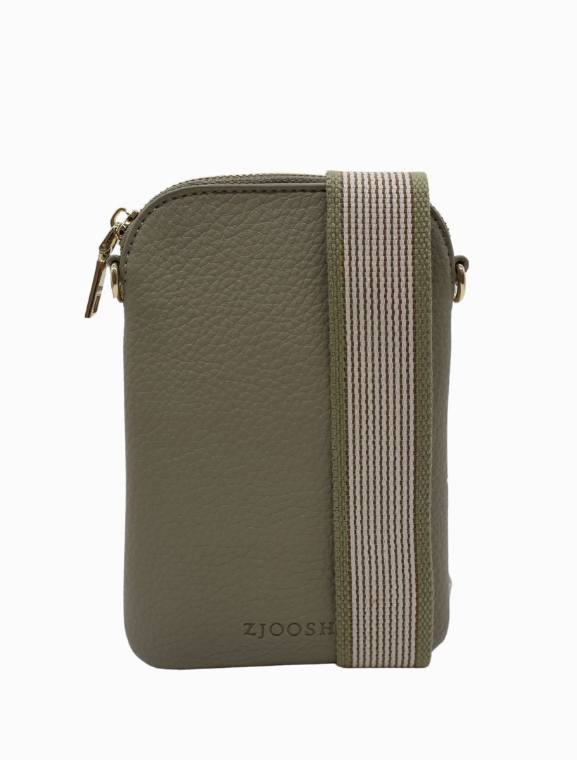 Wanderer Cross Body Bag - Sage