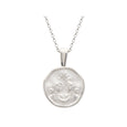 Gemini Necklace - Stirling Silver