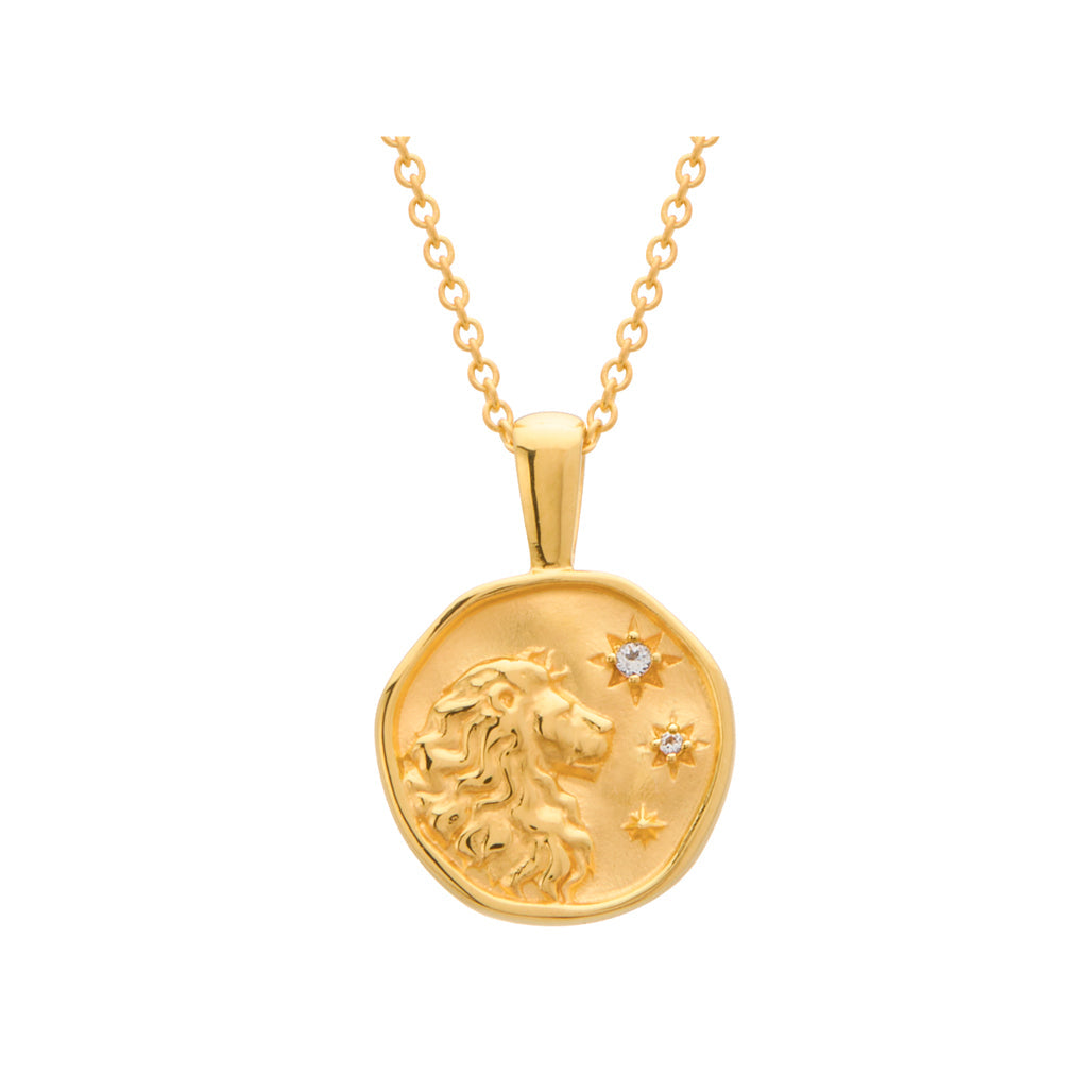 Leo Necklace - 18 kt Gold Plate