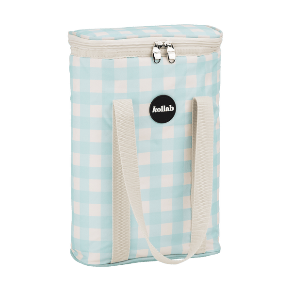 Wine Cooler Bag - Aquatic Awe Check