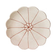 June's Daisy Plate - Spinning Flower