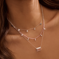 Grace Choker - Stirling Silver