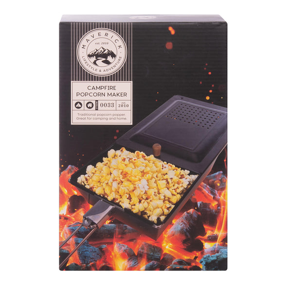 Campfire Popcorn Maker