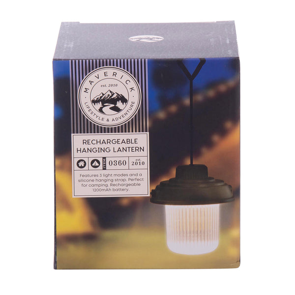 Rechargeable Hanging Lantern