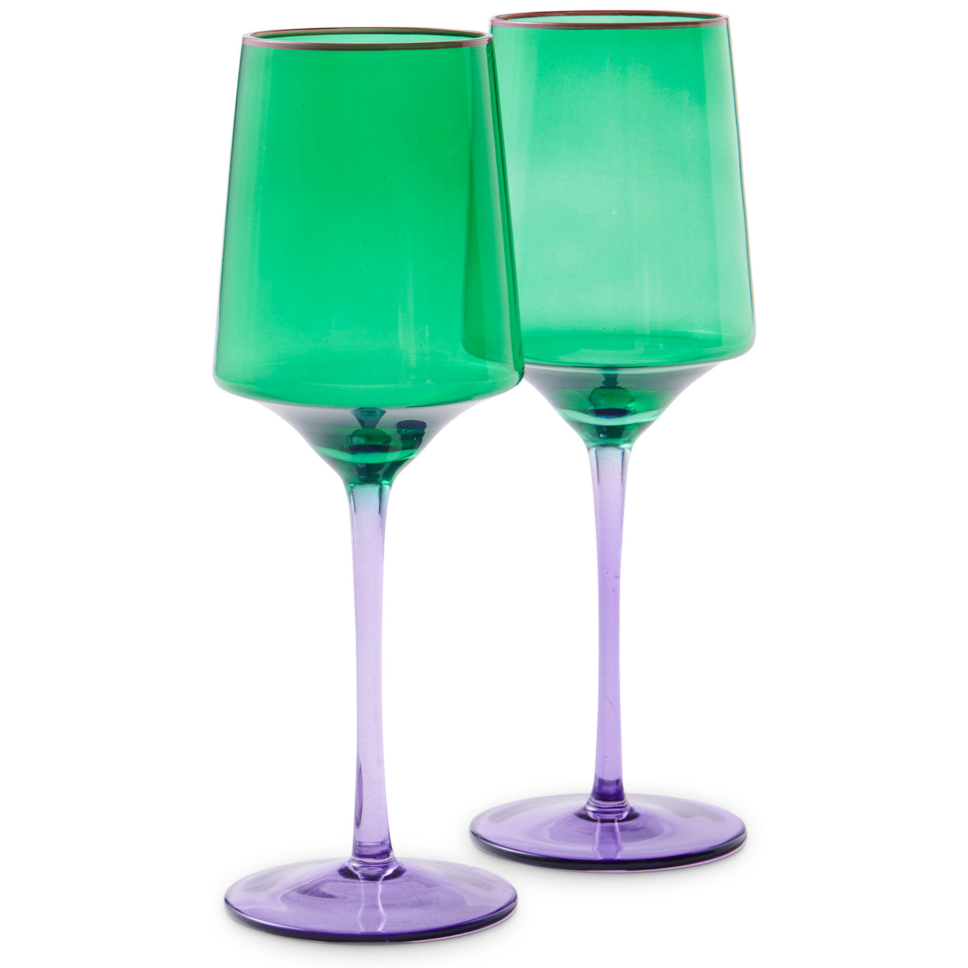 Jaded Vino Glass