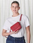 Posy Cross Body - Red