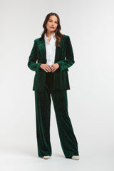 Jets Velvet Pants