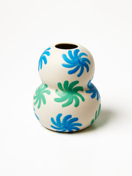 Happy Vase Swirl Beige