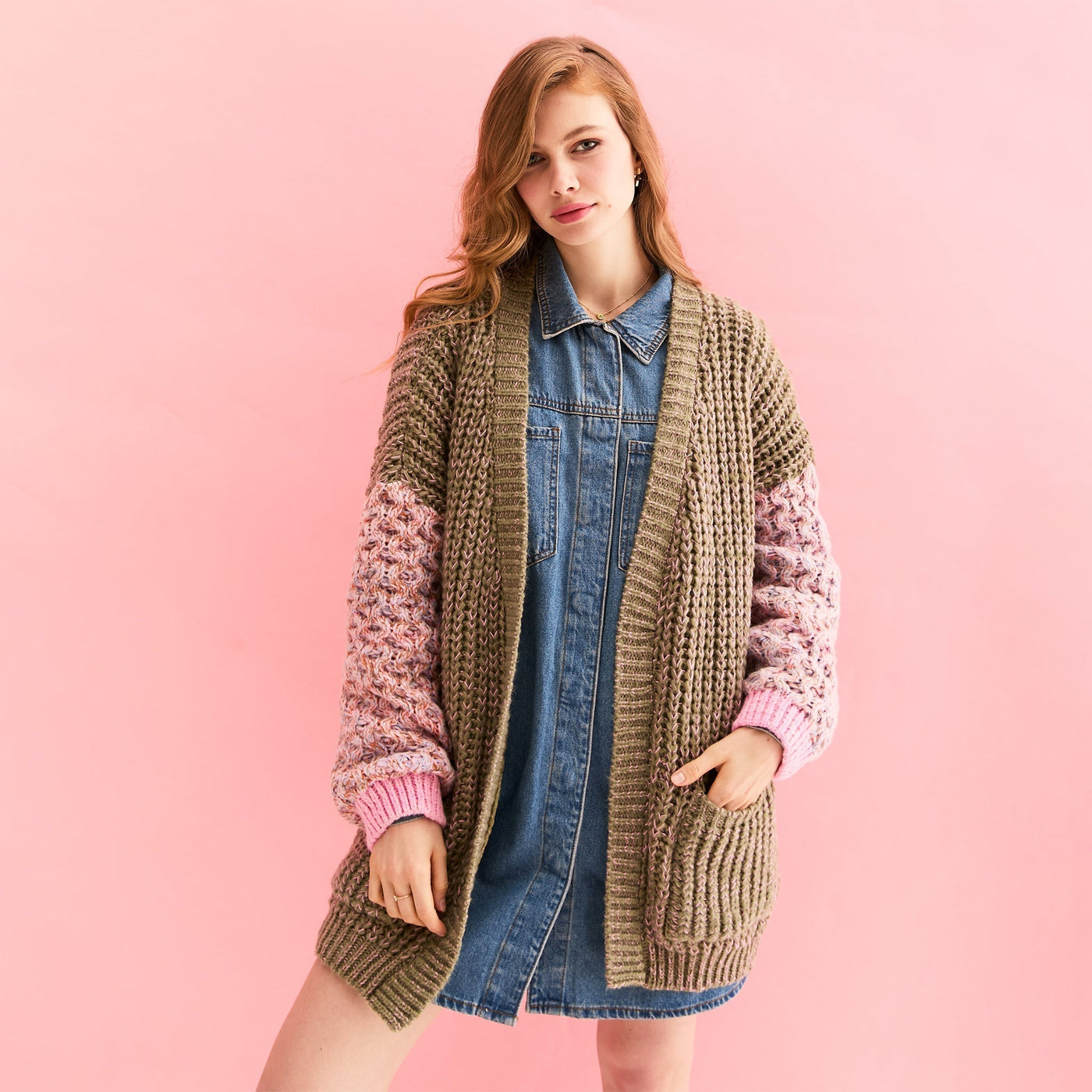 Madison Oversized Cardigan