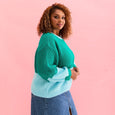 Taz Two tone Jumper