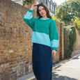 Taz Two tone Jumper