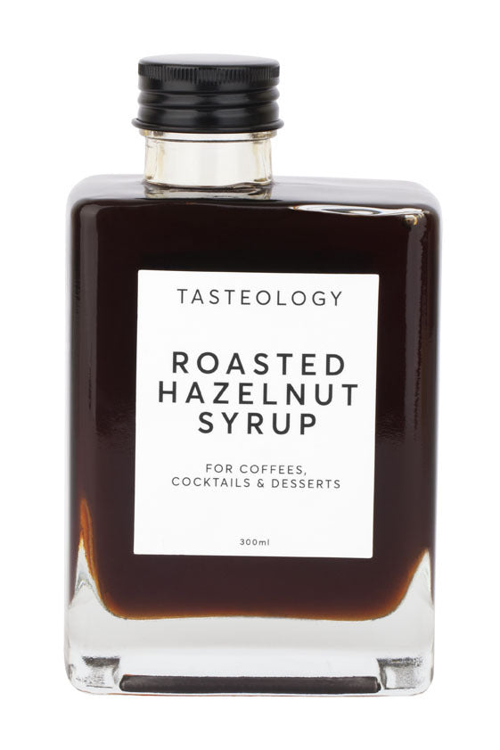 Tasteology - Roasted Hazelnut Syrup