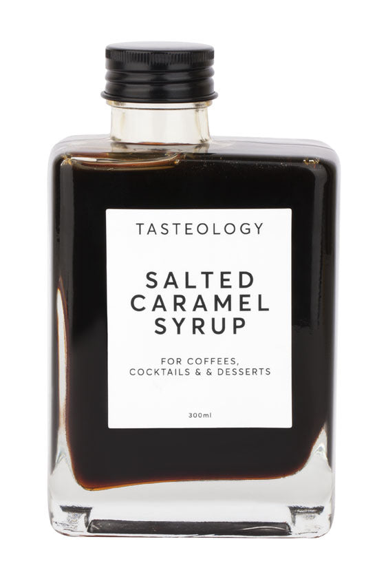 Tasteology - Salted Caramel Syrup