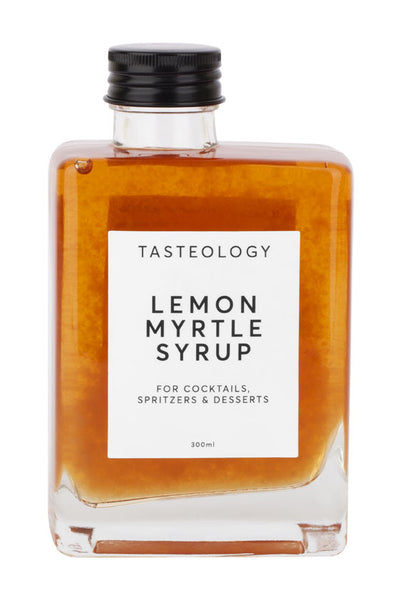 Tasteology - Lemon Myrtle Syrup