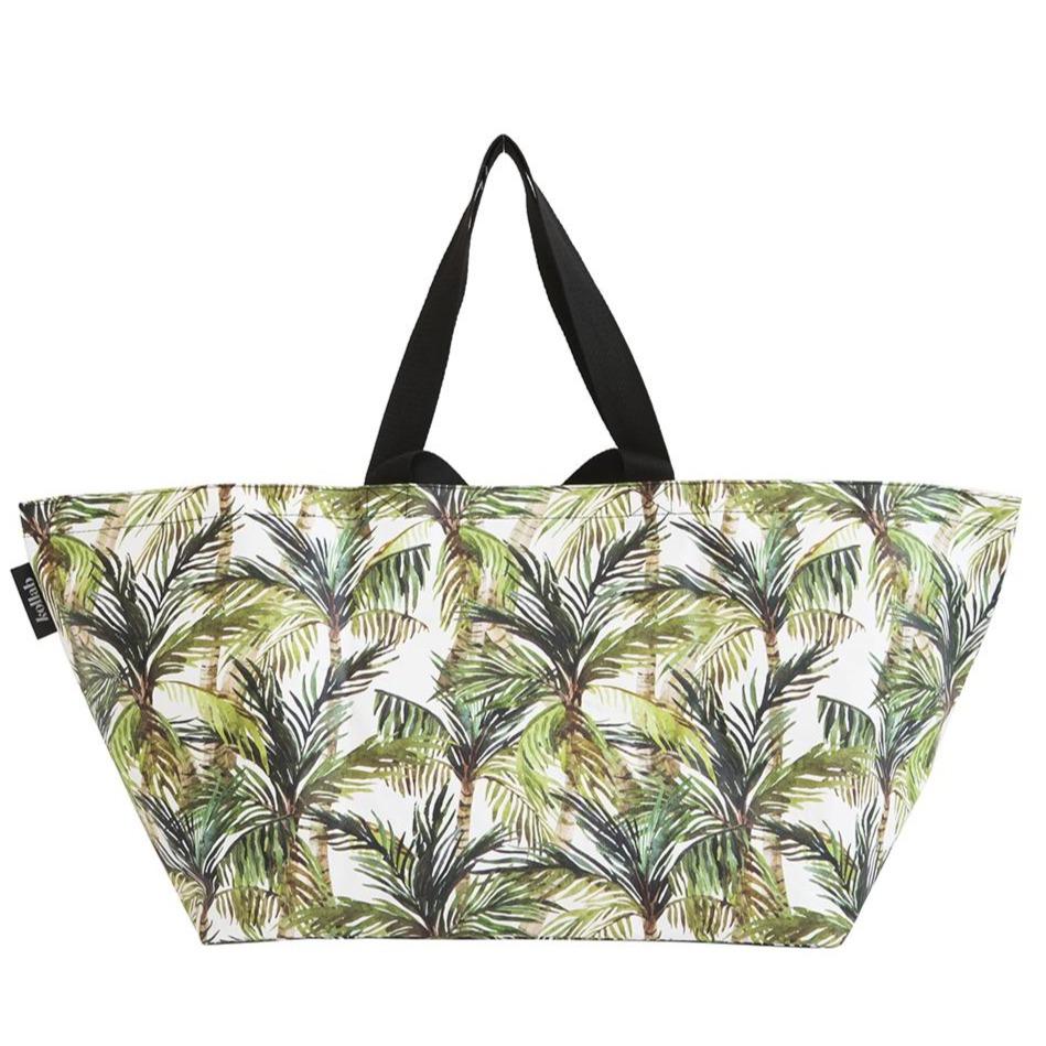 Beach Bag - Green Palm