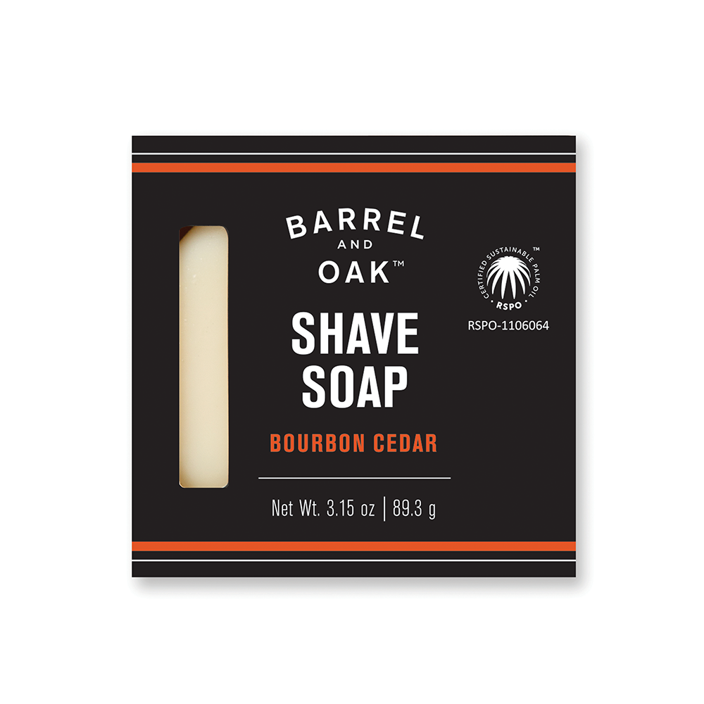 Shave Soap - Bourbon and Cedar