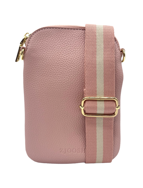Wanderer Cross Body Bag - Soft pink