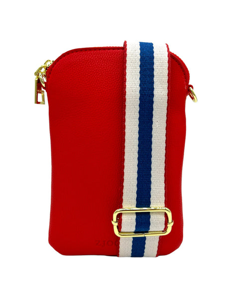 Wanderer Cross Body Bag - Ferrari Red
