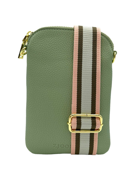 Wanderer Cross Body Bag - Pistachio